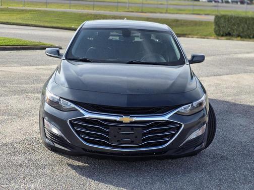 Grey 2020 Chevrolet Malibu FWD LT