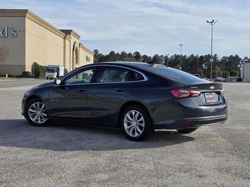 Grey 2020 Chevrolet Malibu FWD LT