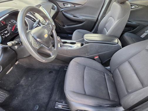 Grey 2020 Chevrolet Malibu FWD LT