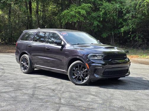 Black 2021 Dodge Durango R/T RWD