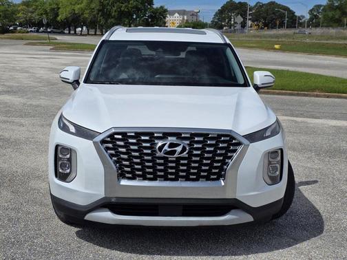 White 2020 Hyundai PALISADE SEL
