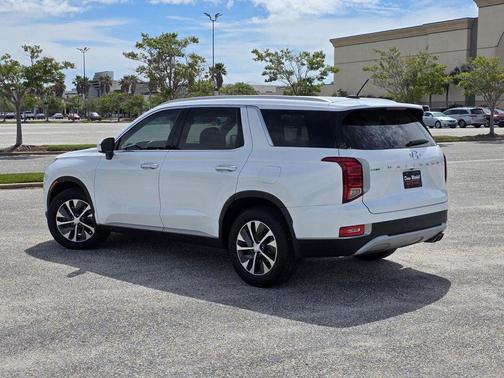 White 2020 Hyundai PALISADE SEL