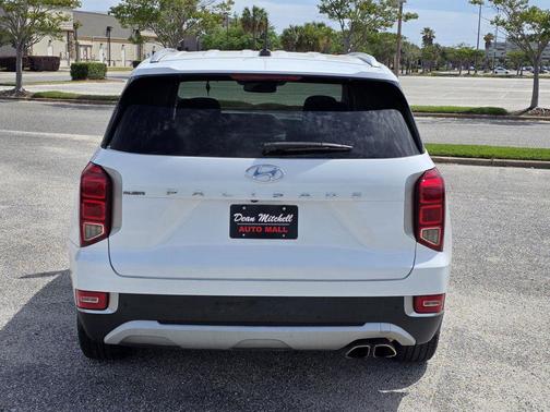 White 2020 Hyundai PALISADE SEL