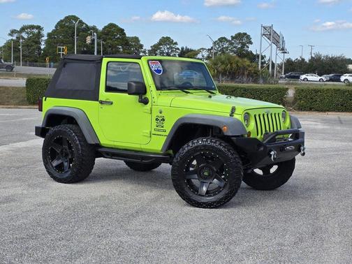 2012 Jeep Wrangler Sport