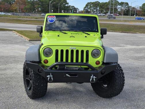 2012 Jeep Wrangler Sport