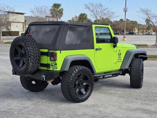 2012 Jeep Wrangler Sport
