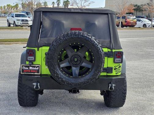 2012 Jeep Wrangler Sport