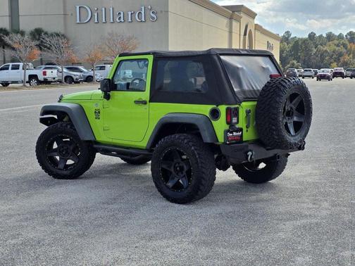 2012 Jeep Wrangler Sport