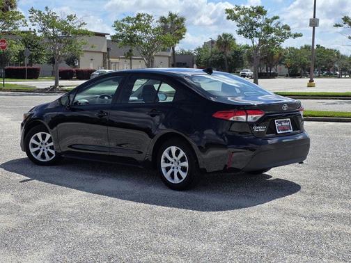 Black 2024 Toyota Corolla LE