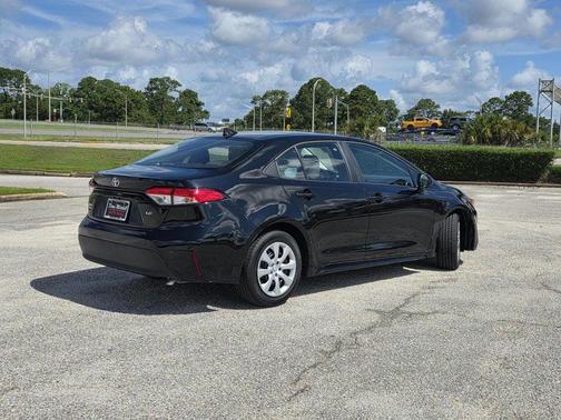 Black 2024 Toyota Corolla LE