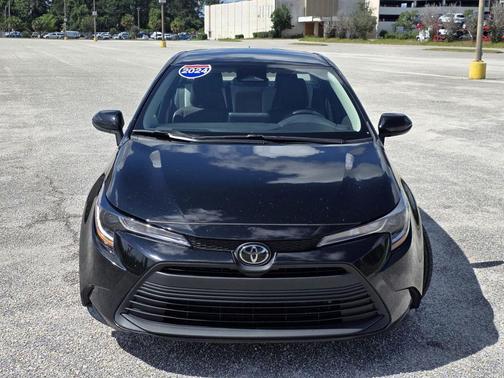Black 2024 Toyota Corolla LE