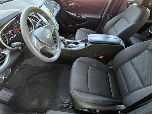 Grey 2023 Chevrolet Malibu FWD 1LT