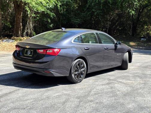 Grey 2023 Chevrolet Malibu FWD 1LT