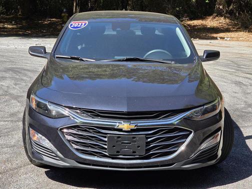 Grey 2023 Chevrolet Malibu FWD 1LT