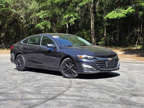 Grey 2023 Chevrolet Malibu FWD 1LT