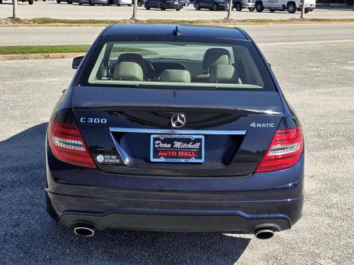 2014 Mercedes-Benz C-Class C 300 4MATIC Sport