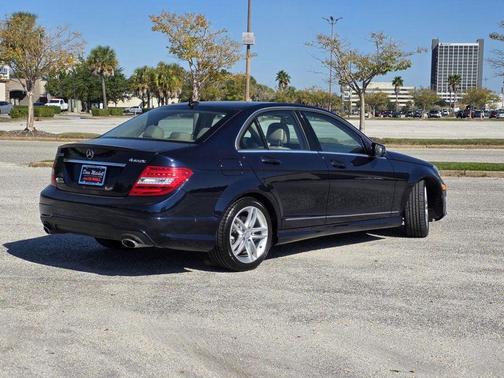 2014 Mercedes-Benz C-Class C 300 4MATIC Sport