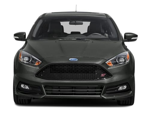 Red 2016 Ford Focus ST