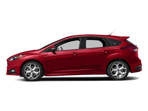 Red 2016 Ford Focus ST