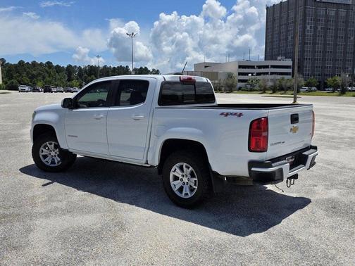 White 2019 Chevrolet Colorado LT