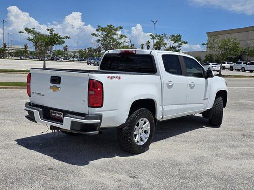 White 2019 Chevrolet Colorado LT