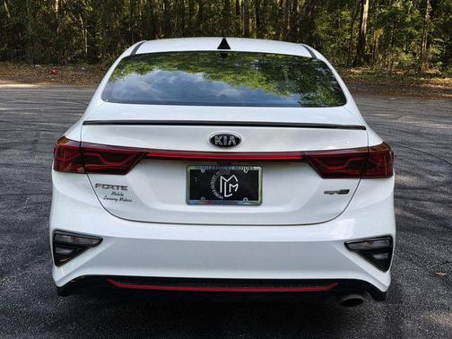 White 2021 Kia Forte GT-Line