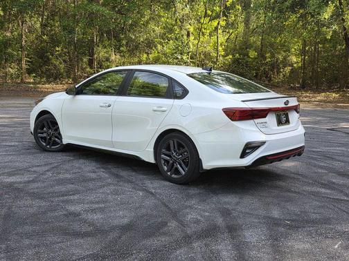 White 2021 Kia Forte GT-Line