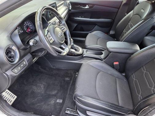 White 2021 Kia Forte GT-Line