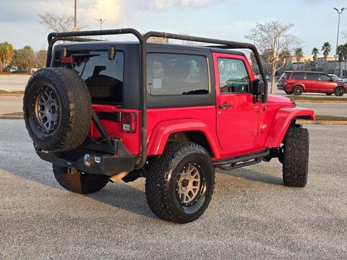 2017 Jeep Wrangler Sahara