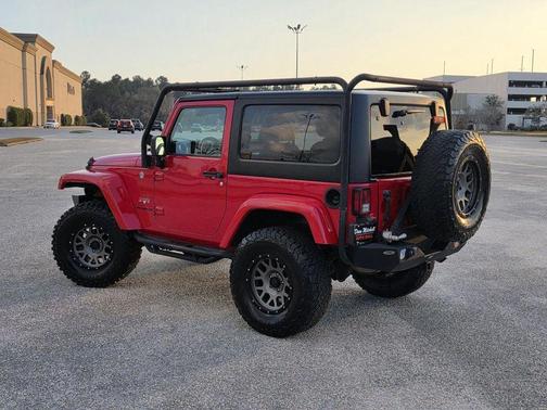 2017 Jeep Wrangler Sahara