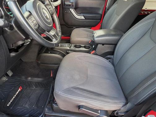 2017 Jeep Wrangler Sahara