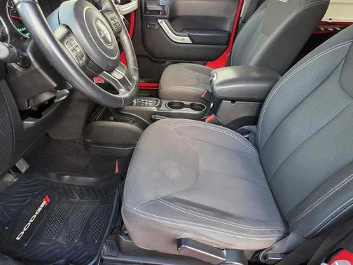 2017 Jeep Wrangler Sahara