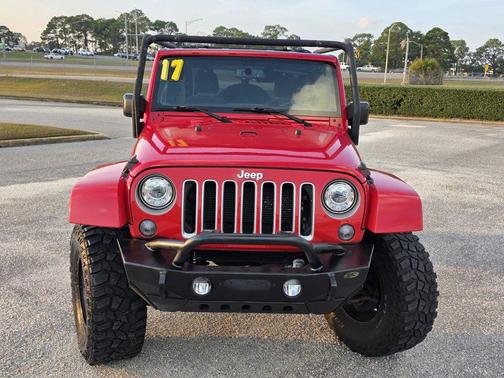 2017 Jeep Wrangler Sahara