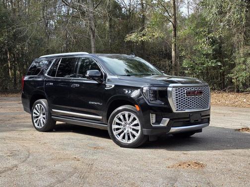 Black 2021 GMC Yukon Denali
