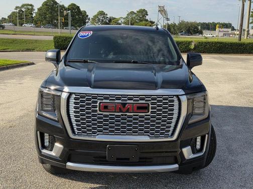 Black 2021 GMC Yukon Denali