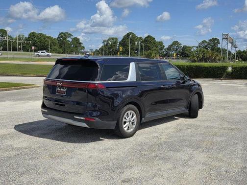Blue 2024 Kia Carnival LX