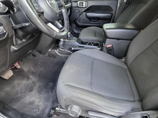 Grey 2020 Jeep Wrangler Unlimited Sport