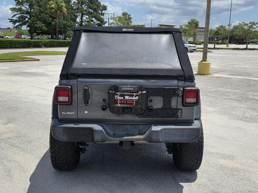 Grey 2020 Jeep Wrangler Unlimited Sport