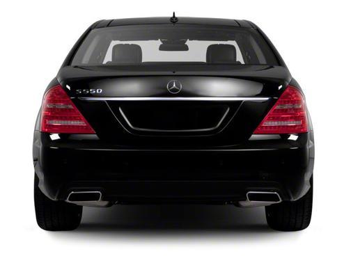 Silver 2013 Mercedes-Benz S-Class S 550 4dr Sedan S550 RWD