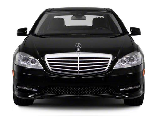 Silver 2013 Mercedes-Benz S-Class S 550 4dr Sedan S550 RWD