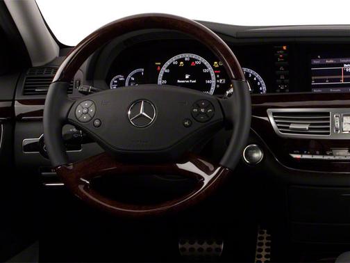 Silver 2013 Mercedes-Benz S-Class S 550 4dr Sedan S550 RWD