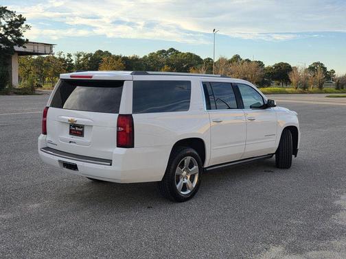 White 2016 Chevrolet Suburban LTZ