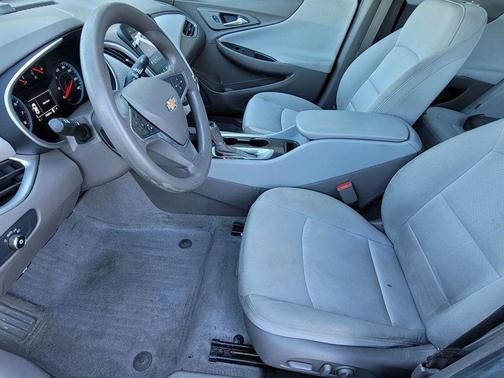 Blue 2019 Chevrolet Malibu 1LS