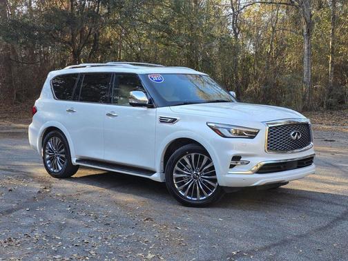 2021 INFINITI QX80 SENSORY