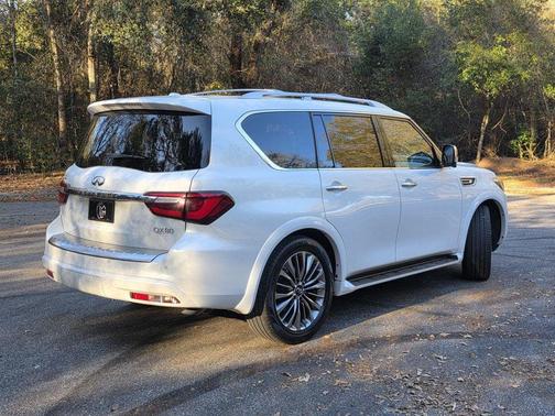 2021 INFINITI QX80 SENSORY
