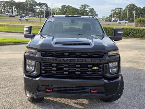 Black 2022 Chevrolet Silverado 2500 Custom