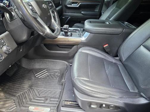 Blue 2022 Chevrolet Silverado 1500 LT Trail Boss