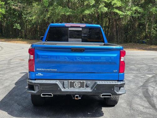 Blue 2022 Chevrolet Silverado 1500 LT Trail Boss