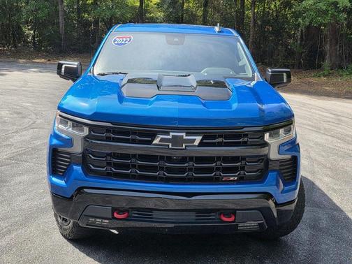 Blue 2022 Chevrolet Silverado 1500 LT Trail Boss