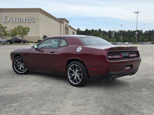 Red 2022 Dodge Challenger GT
